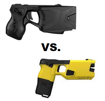 TASER X2 vs TASER 7 CQ